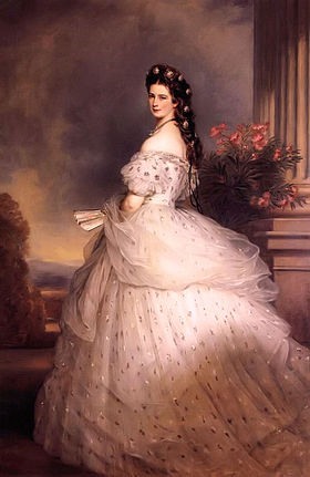 Елизавета Баварская - Императрица Австрии
